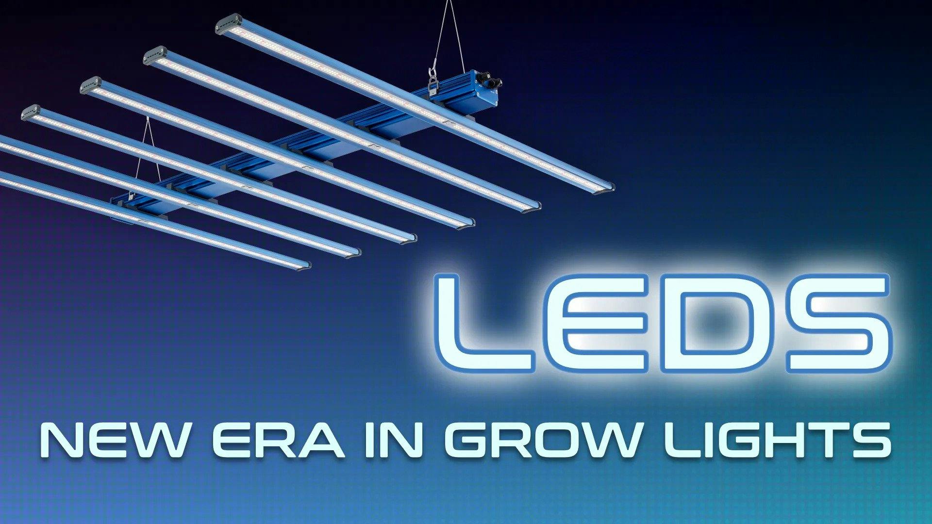 Buy LED lights. New era in grow lights